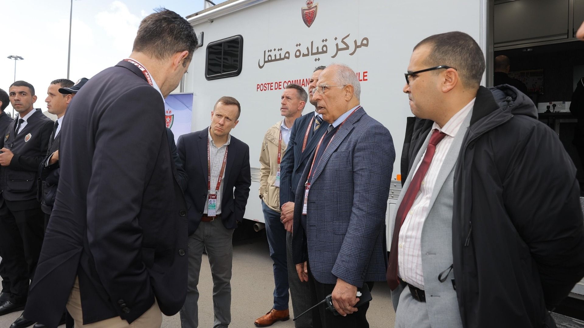 جريدة الاخبار 24 % - المديرية العامة للأمن الوطني تستقبل وفدا من مكتب التحقيقات الفيدرالي