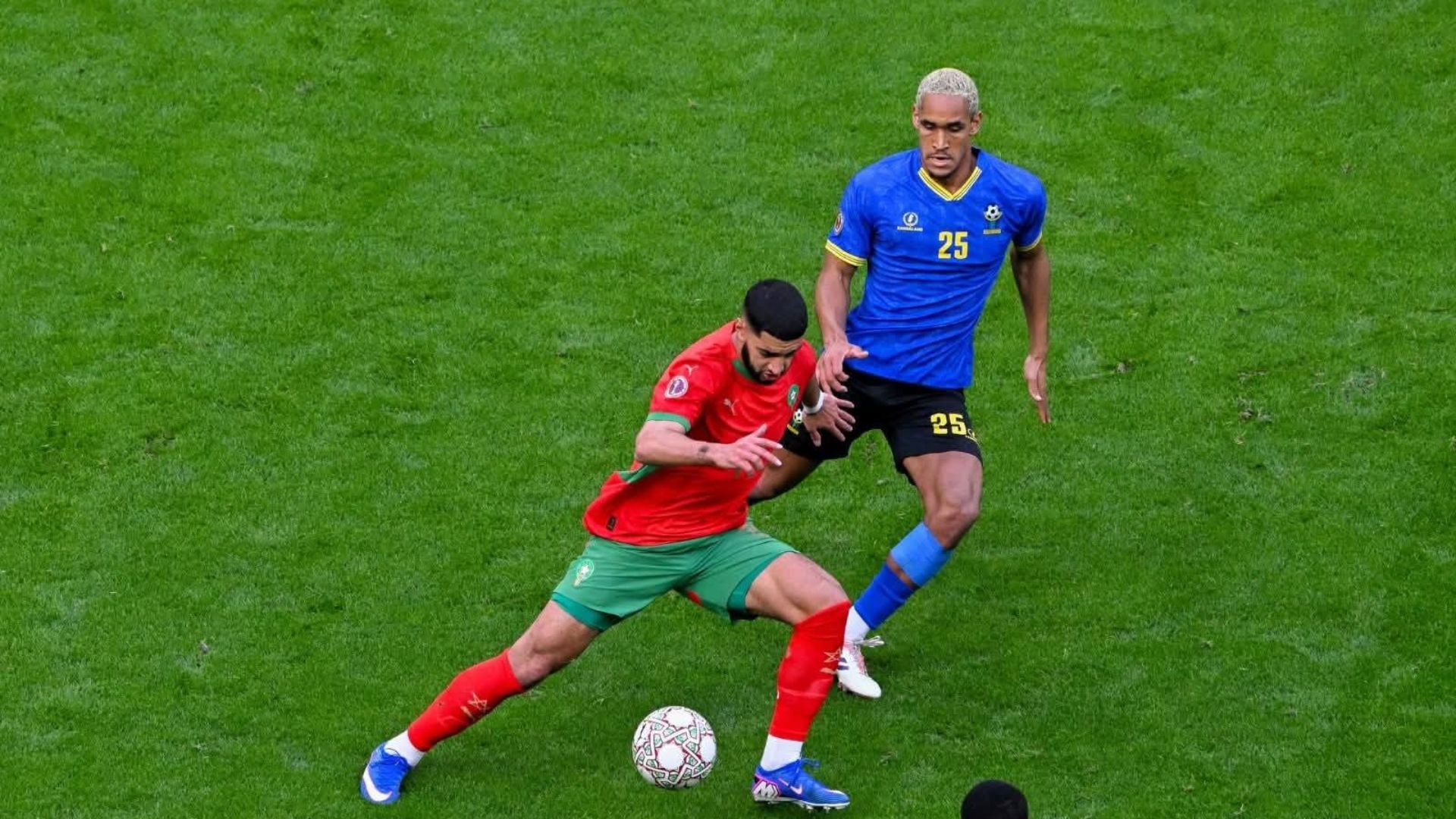 جريدة الاخبار 24 % - المنتخب المغربي يتأهل إلى ربع نهائي كأس إفريقيا