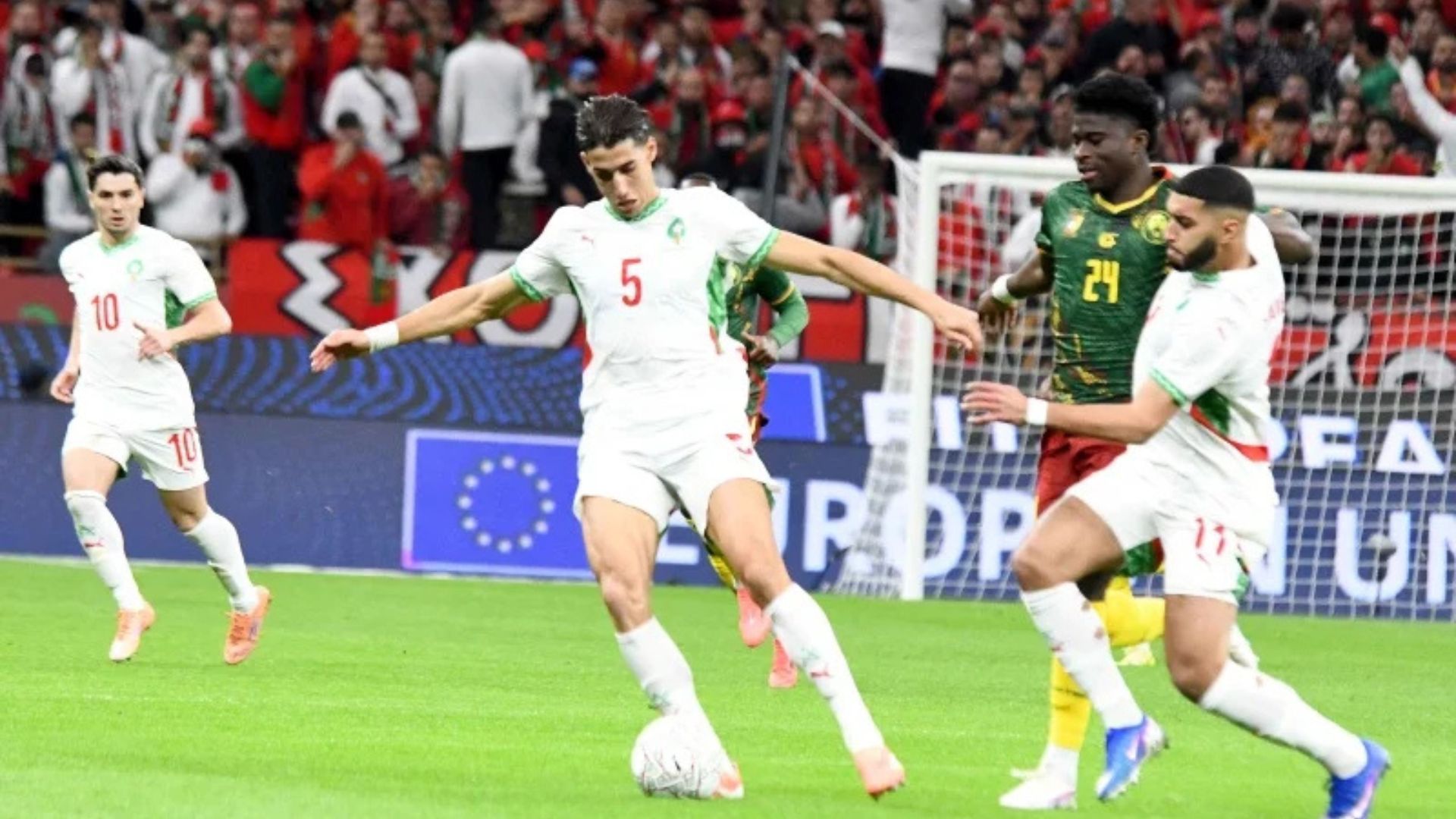 المنتخب المغربي يتأهل لنصف النهائي بفوزه على نظيره الكاميروني - 2026 جريدة الاخبار 24 % - المنتخب المغربي يتأهل لنصف النهائي بفوزه على نظيره الكاميروني