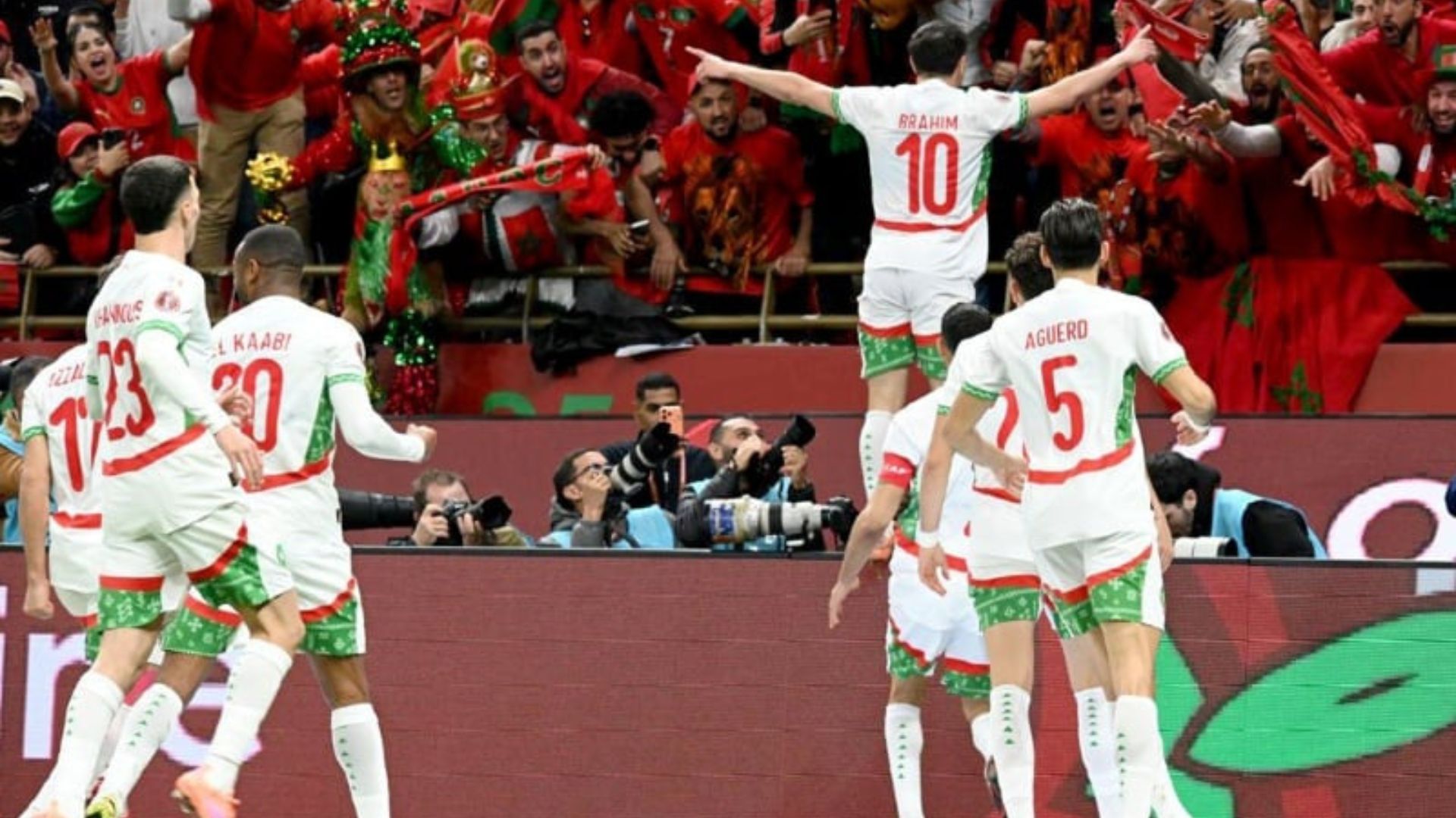 المنتخب المغربي يتأهل لنصف النهائي بفوزه على نظيره الكاميروني - 2026 جريدة الاخبار 24 % - المنتخب المغربي يتأهل لنصف النهائي بفوزه على نظيره الكاميروني