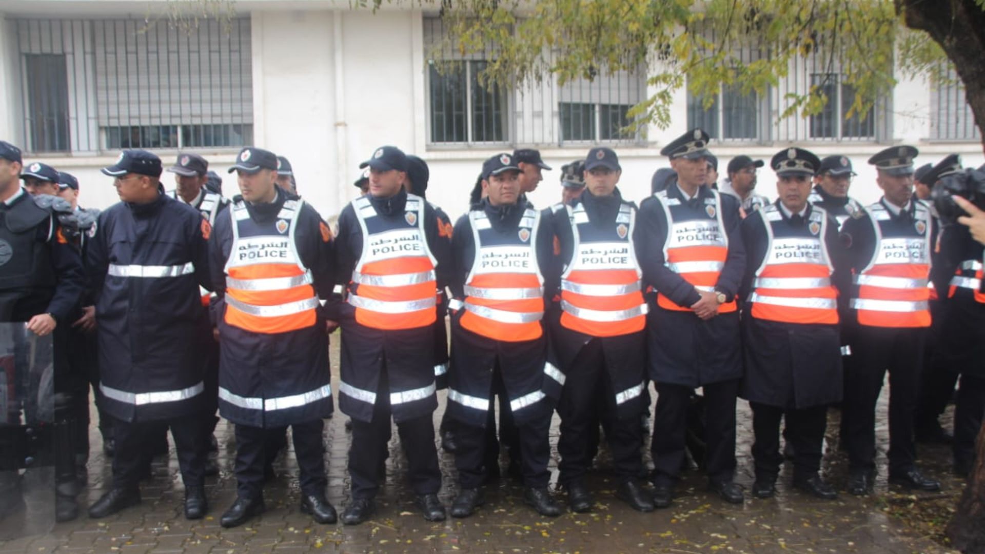 جريدة الاخبار 24 % - ولاية الأمن الجهوي بالقنيطرة تؤمن احتفالات رأس السنة 2026