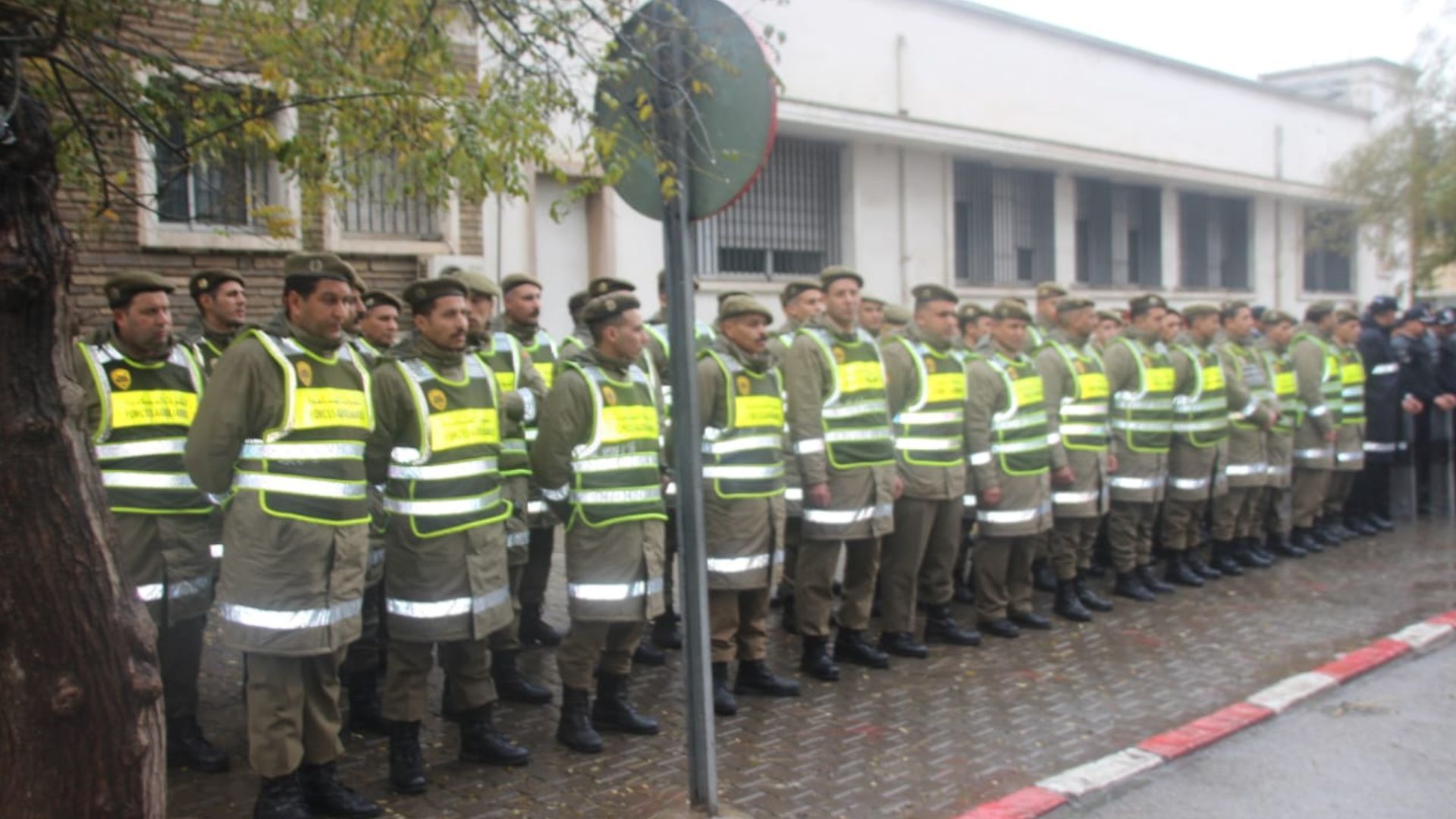 جريدة الاخبار 24 % - ولاية الأمن الجهوي بالقنيطرة تؤمن احتفالات رأس السنة 2026