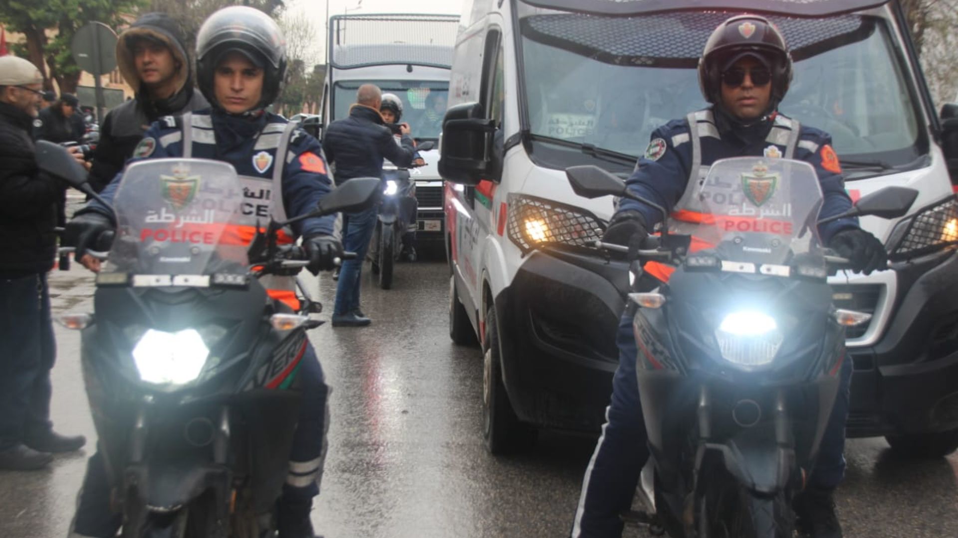 جريدة الاخبار 24 % - ولاية الأمن الجهوي بالقنيطرة تؤمن احتفالات رأس السنة 2026