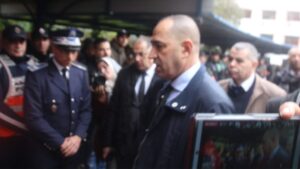 جريدة الاخبار 24 % - ولاية الأمن الجهوي بالقنيطرة تؤمن احتفالات رأس السنة 2026