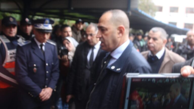 جريدة الاخبار 24 % - ولاية الأمن الجهوي بالقنيطرة تؤمن احتفالات رأس السنة 2026