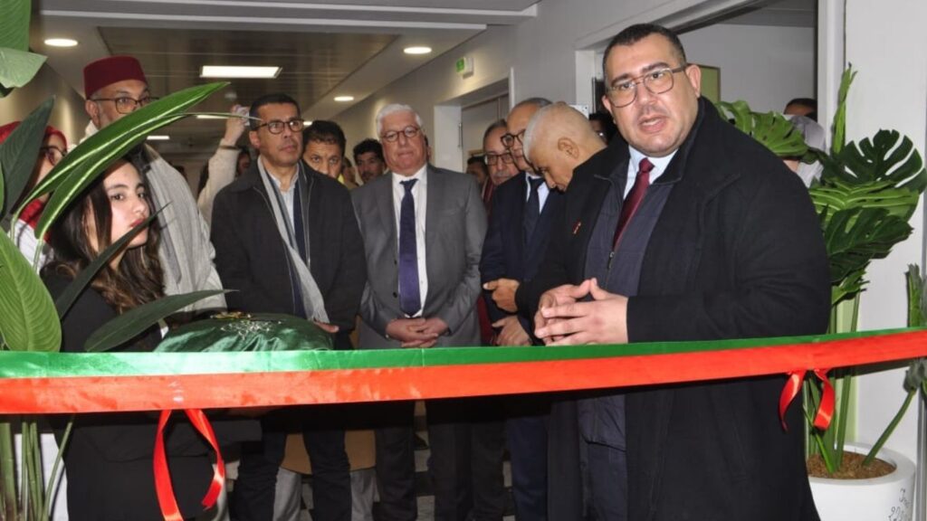 جريدة الاخبار 24 % - مستشفى الزموري بالقنيطرة نموذج متكامل للصحة الأكاديمية والميدانية