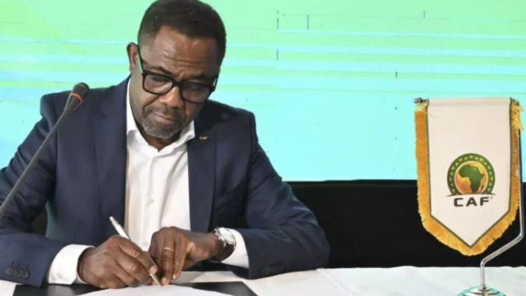 استقالة الأمين العام للإتحاد الإفريقي كاف تهز الإدارة - 2026 جريدة الاخبار 24 % - استقالة الأمين العام للإتحاد الإفريقي كاف تهز الإدارة