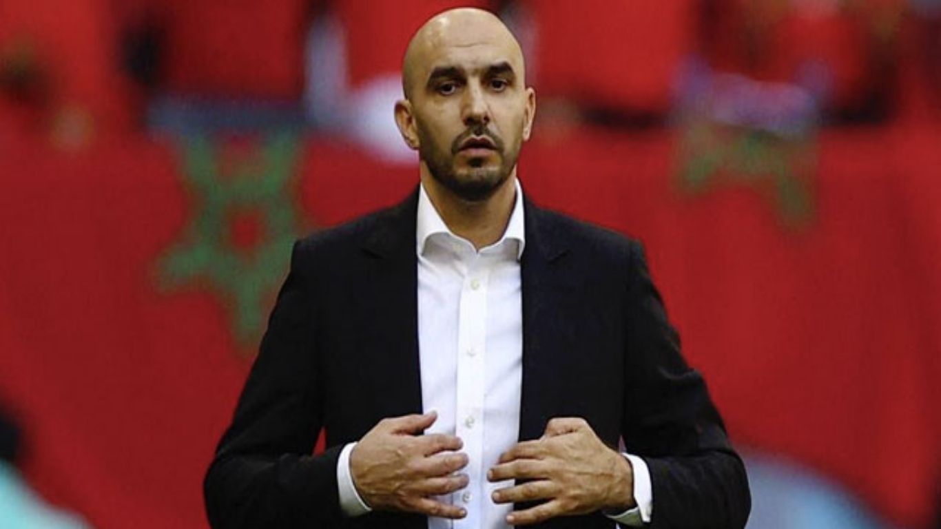 جريدة الاخبار 24 % - الجامعة تسند قيادة أسود الأطلس لمحمد وهبي خلفا للركراكي