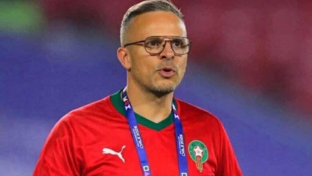 جريدة الاخبار 24 % - الجامعة تسند قيادة أسود الأطلس لمحمد وهبي خلفا للركراكي