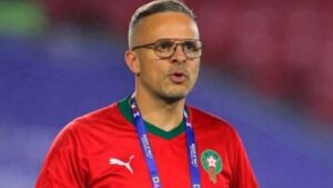 جريدة الاخبار 24 % - الجامعة تسند قيادة أسود الأطلس لمحمد وهبي خلفا للركراكي