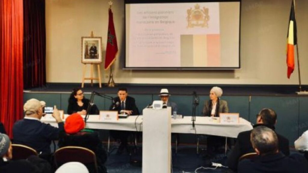 جريدة الاخبار 24 % - العمل الجمعوي بالجالية المغربية رافعة للهوية والاندماج ببلجيكا