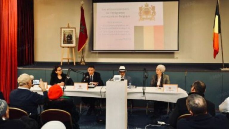 العمل الجمعوي بالجالية المغربية رافعة للهوية والاندماج ببلجيكا جريدة الاخبار 24 % - العمل الجمعوي بالجالية المغربية رافعة للهوية والاندماج ببلجيكا