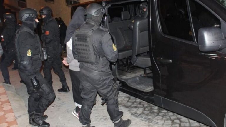 تنسيق أمني مغربي إسباني مشترك يطيح بخلية إرهابية جريدة الاخبار 24 % - تنسيق أمني مغربي إسباني مشترك يطيح بخلية إرهابية