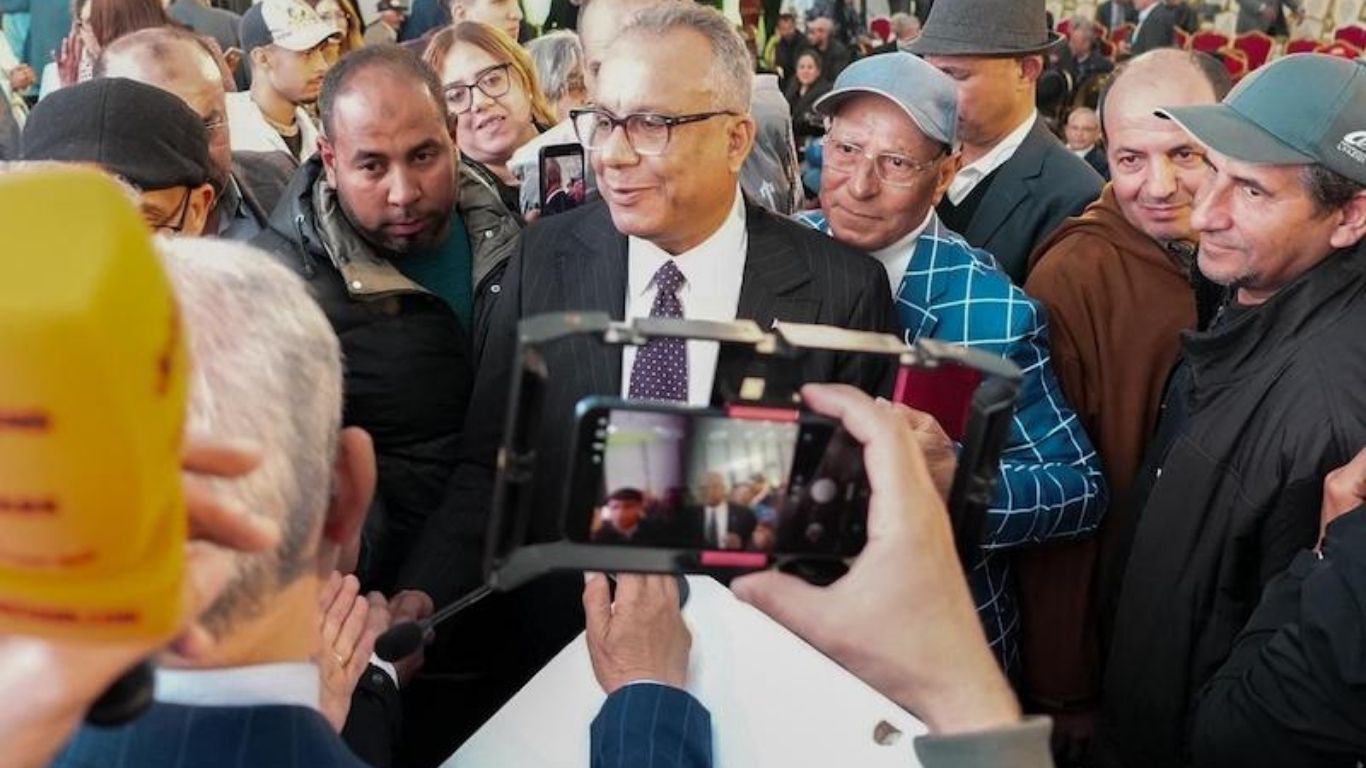 حزب جبهة القوى الديمقراطية يجدد الثقة في بنعلي - 2026 جريدة الاخبار 24 % - حزب جبهة القوى الديمقراطية يجدد الثقة في بنعلي