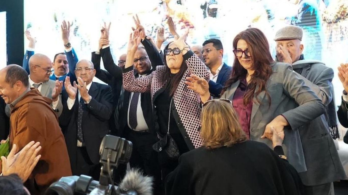 حزب جبهة القوى الديمقراطية يجدد الثقة في بنعلي - 2026 جريدة الاخبار 24 % - حزب جبهة القوى الديمقراطية يجدد الثقة في بنعلي