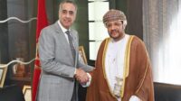 جريدة الاخبار 24 % - حموشي يستقبل سفير دولة سلطنة عمان المعتمد بالمملكة المغربية