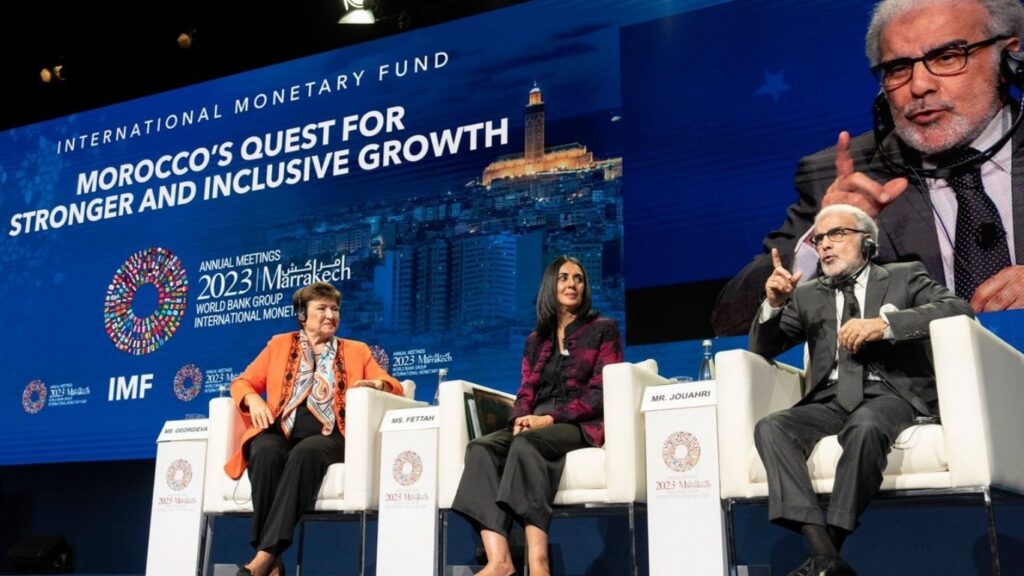 جريدة الاخبار 24 % - صندوق النقد الدولي يرجح تحسن التوازنات المالية وتراجع المديونية المغربية
