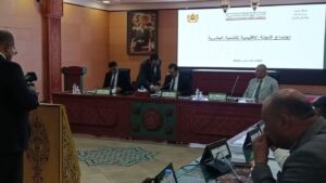 جريدة الاخبار 24 % - عامل إقليم القنيطرة يترأس اجتماع اللجنة الإقليمية للتنمية البشرية