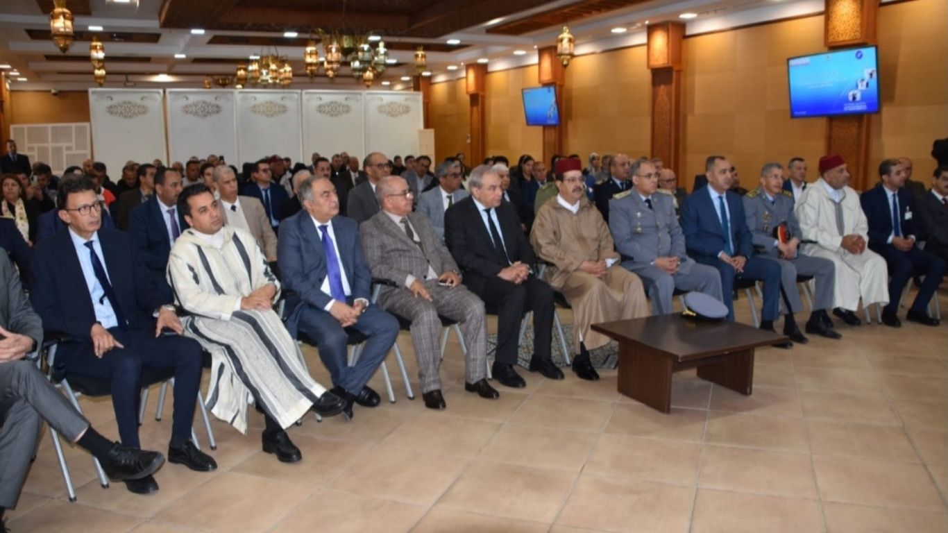 جريدة الاخبار 24 % - عامل إقليم القنيطرة يشرف على توزيع مشاريع مدرة للدخل للنزلاء السابقين