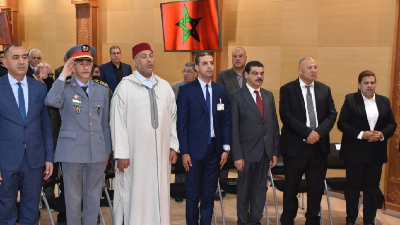 جريدة الاخبار 24 % - عامل إقليم القنيطرة يشرف على توزيع مشاريع مدرة للدخل للنزلاء السابقين