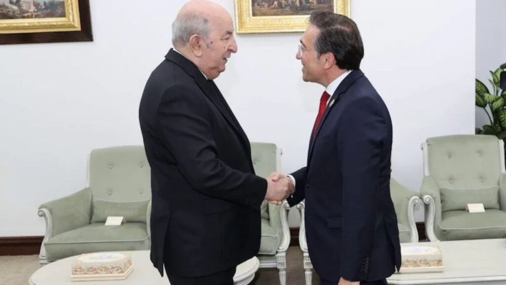 فشل سياسة الابتزاز تدفع الجزائر لإعادة تفعيل معاهدة الصداقة مع إسبانيا