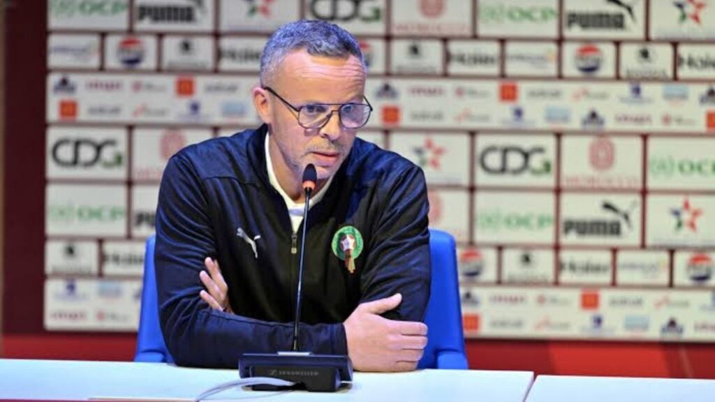 جريدة الاخبار 24 % - محمد وهبي يعلن عن لائحة المنتخب المغربي للوديتين تحضيرا لمونديال 2026