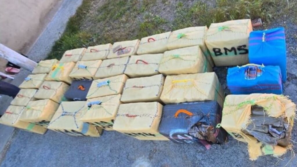 جريدة الاخبار 24 % - إحباط عملية ترويج المخدرات وتوقيف المشتبه فيهما بالرباط