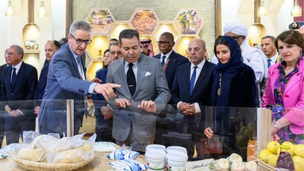 الأمير مولاي رشيد يشرف على افتتاح الملتقى الدولي للفلاحة بمكناس