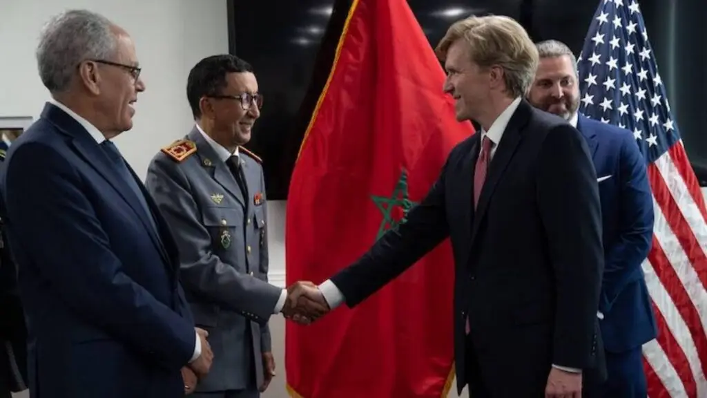 الرباط وواشنطن توقعان اتفاقا عسكريا بين البلدين