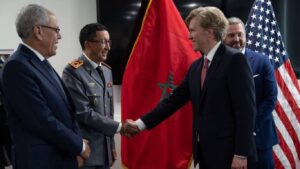 الرباط وواشنطن توقعان اتفاقا عسكريا بين البلدين جريدة الاخبار 24 % - الرباط وواشنطن توقعان اتفاقا عسكريا بين البلدين