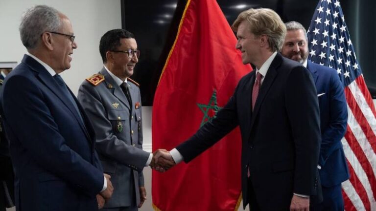 الرباط وواشنطن توقعان اتفاقا عسكريا بين البلدين جريدة الاخبار 24 % - الرباط وواشنطن توقعان اتفاقا عسكريا بين البلدين