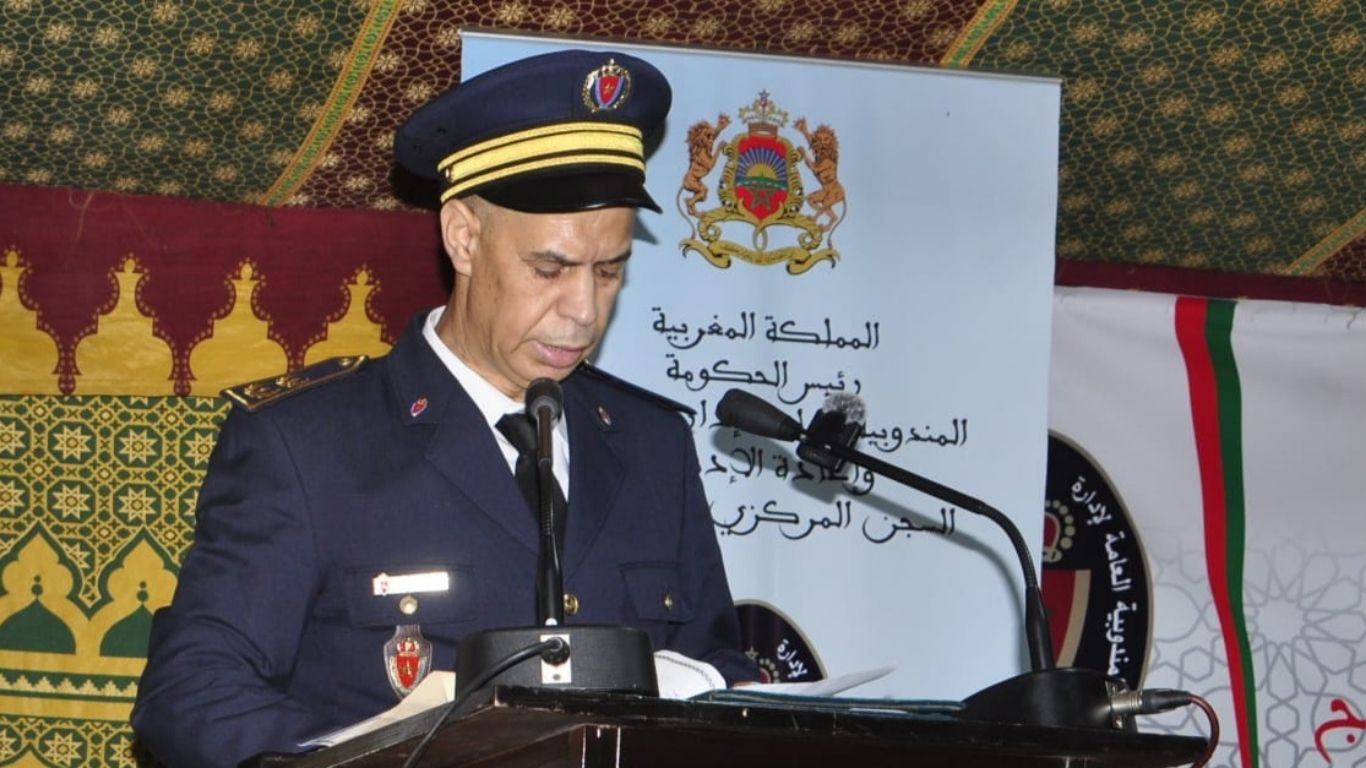 جريدة الاخبار 24 % - السجن المركزي بالقنيطرة يخلد ذكرى تأسيس المندوبية العامة لإدارة السجون