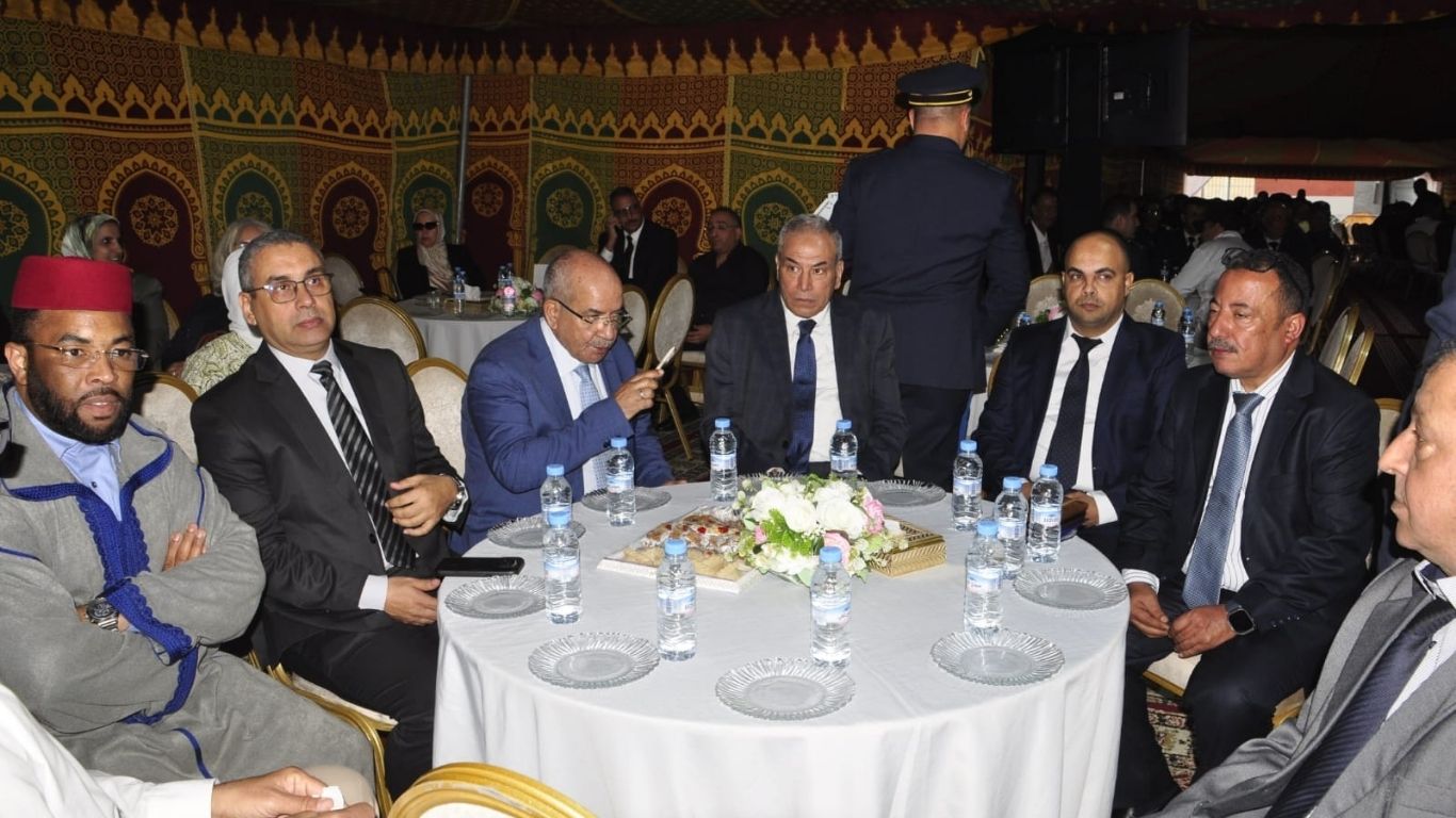 جريدة الاخبار 24 % - السجن المركزي بالقنيطرة يخلد ذكرى تأسيس المندوبية العامة لإدارة السجون