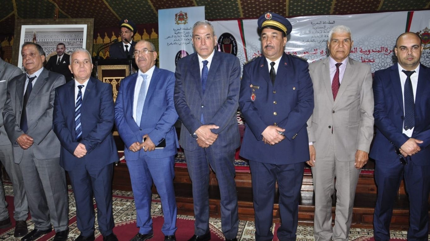 جريدة الاخبار 24 % - السجن المركزي بالقنيطرة يخلد ذكرى تأسيس المندوبية العامة لإدارة السجون