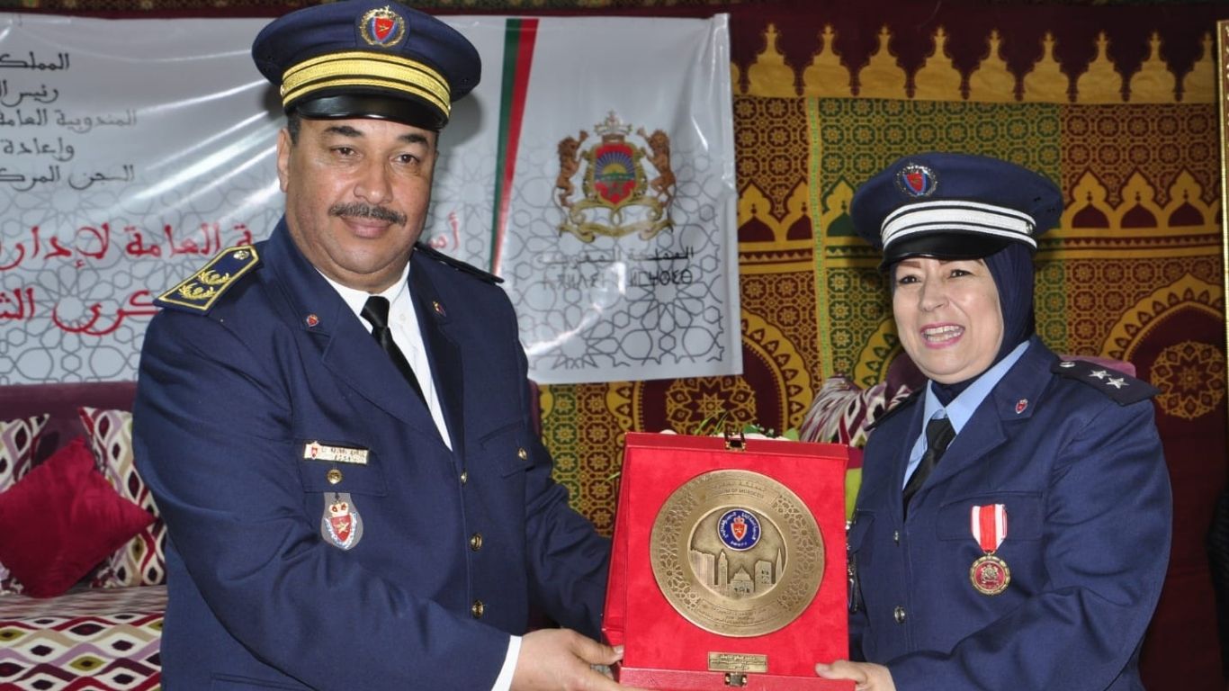 جريدة الاخبار 24 % - السجن المركزي بالقنيطرة يخلد ذكرى تأسيس المندوبية العامة لإدارة السجون