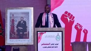 جريدة الاخبار 24 % - انتخاب علاكوش كاتبا عاما جديدا للاتحاد العام للشغالين بالمغرب