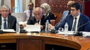 جريدة الاخبار 24 % - بنسعيد يدافع عن مشروع إصلاح الإعلام والمعارضة تنتقده