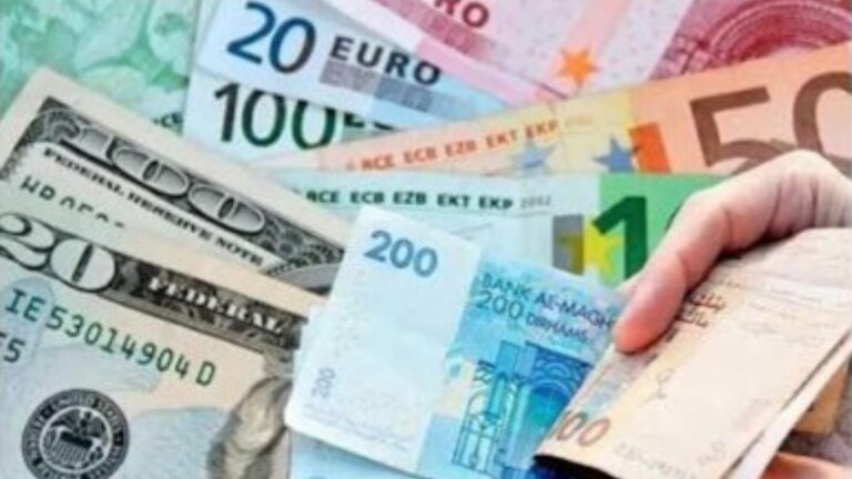 جريدة الاخبار 24 % - بنك المغرب يرصد استقرار اليورو والدولار أمام الدرهم