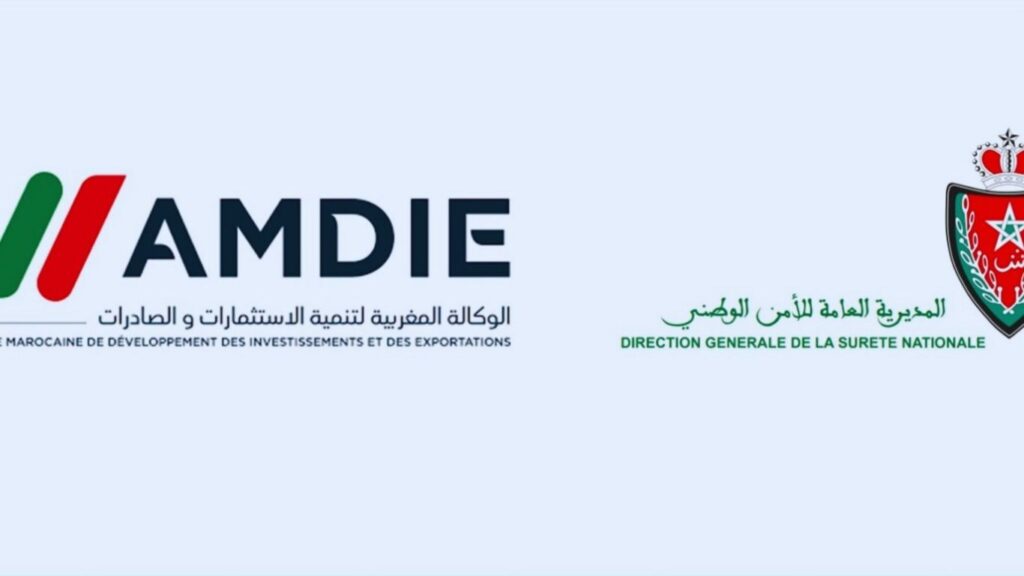 جريدة الاخبار 24 % - توقيع اتفاقية شراكة بين الأمن الوطني والوكالة المغربية لتنمية الاستثمار