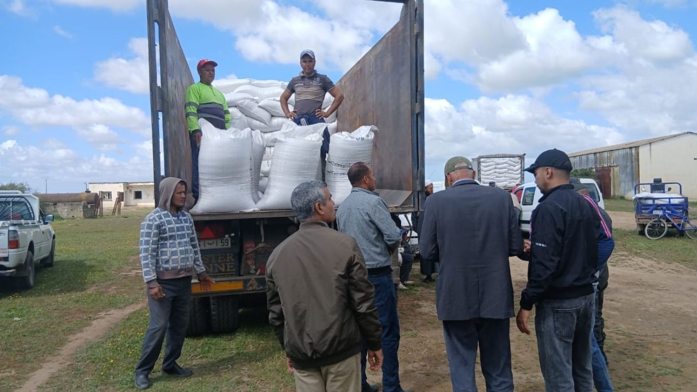 دعم استعجالي للفلاحين المتضررين من الفيضانات بسيدي الكامل - 2026 جريدة الاخبار 24 % - دعم استعجالي للفلاحين المتضررين من الفيضانات بسيدي الكامل