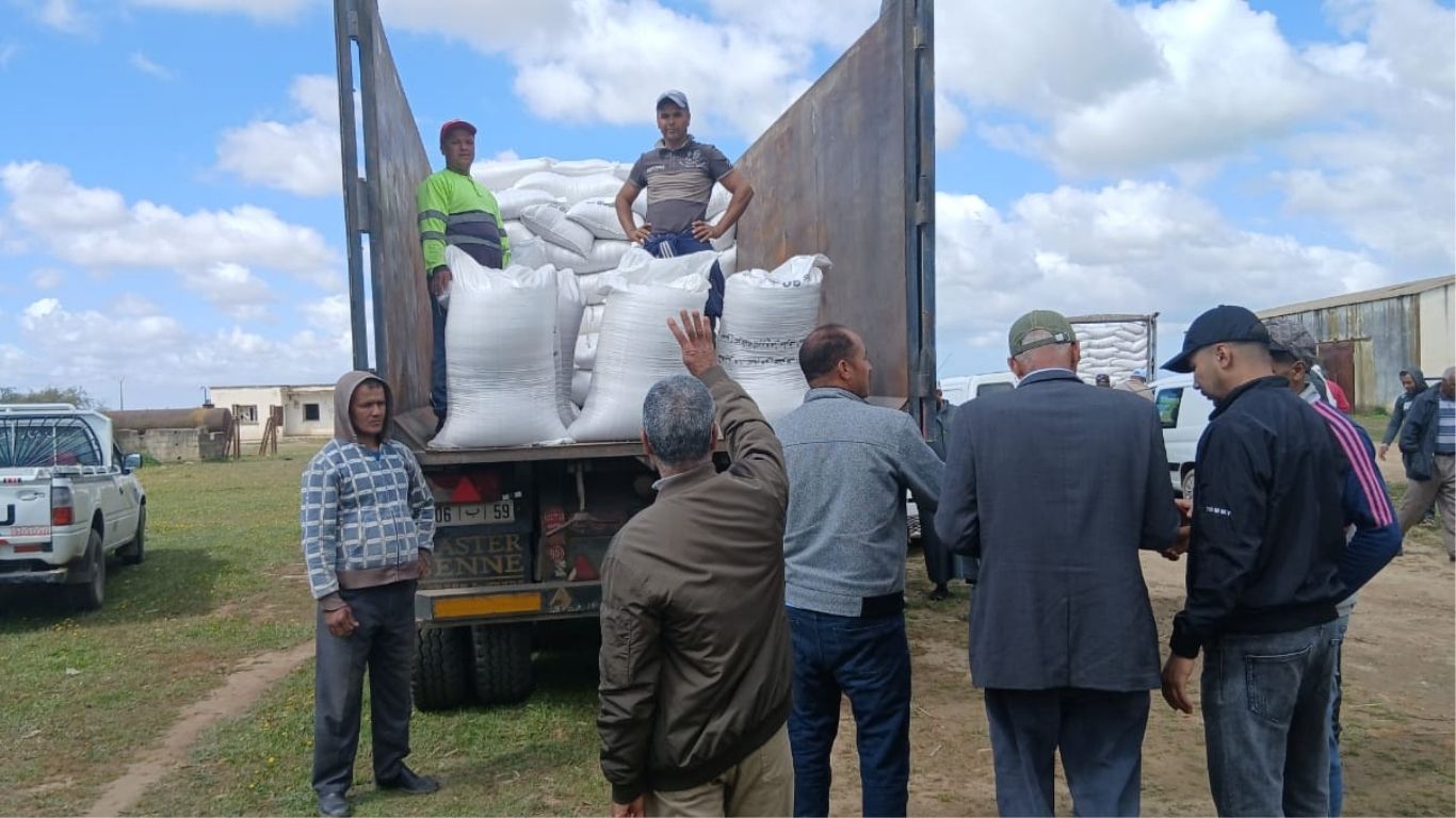 دعم استعجالي للفلاحين المتضررين من الفيضانات بسيدي الكامل - 2026 جريدة الاخبار 24 % - دعم استعجالي للفلاحين المتضررين من الفيضانات بسيدي الكامل