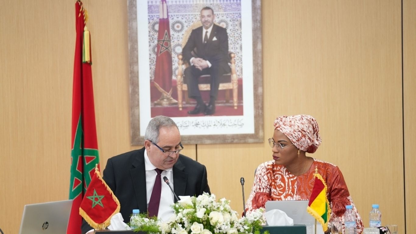 شراكة وآفاق أوسع للتعاون الجامعي المغربي الغيني - 2026 جريدة الاخبار 24 % - شراكة وآفاق أوسع للتعاون الجامعي المغربي الغيني