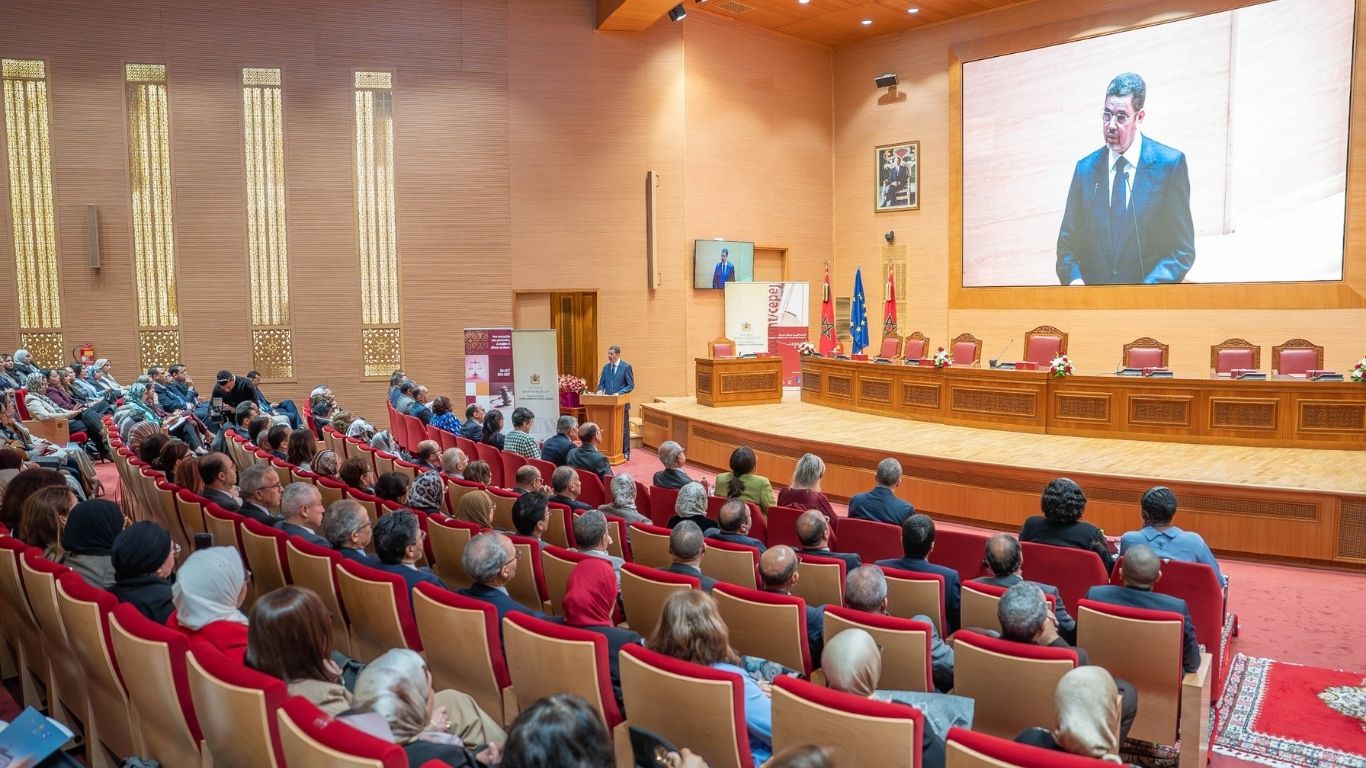 جريدة الاخبار 24 % - عبد النباوي تمثيلية للقاضيات بمواقع القرار بمحاكم المملكة