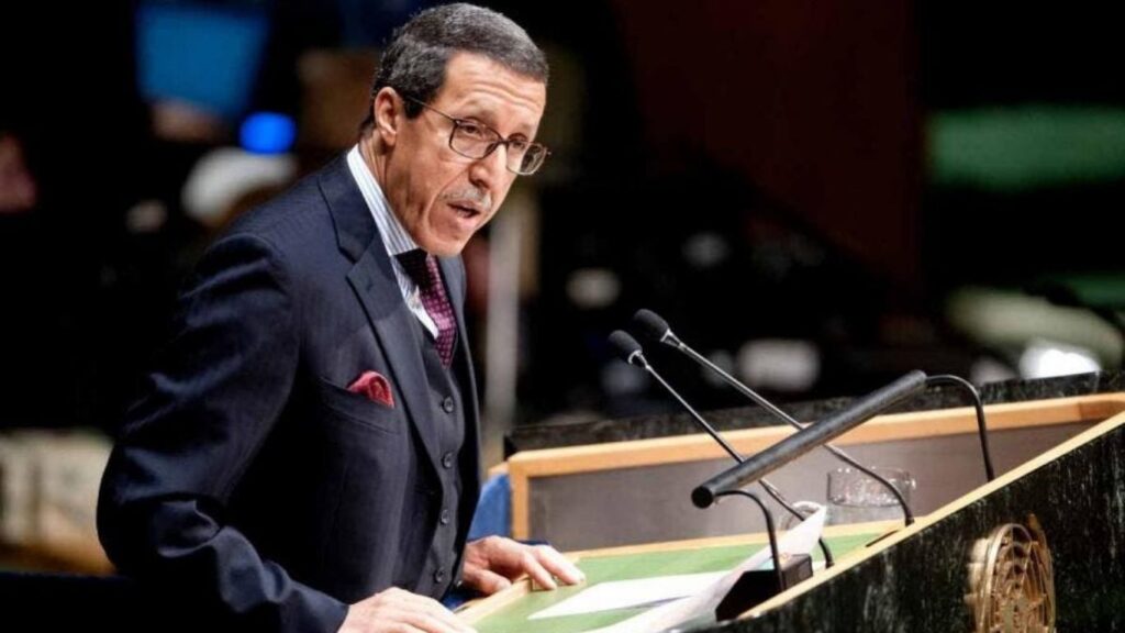 جريدة الاخبار 24 % - عمر هلال يدعو لتحييد الممرات البحرية عن الضغوط الجيوسياسية