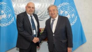 جريدة الاخبار 24 % - غوتيريش يواكب تطورات ملف الصحراء المغربية