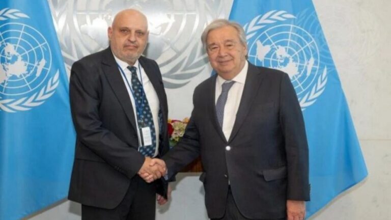 جريدة الاخبار 24 % - غوتيريش يواكب تطورات ملف الصحراء المغربية