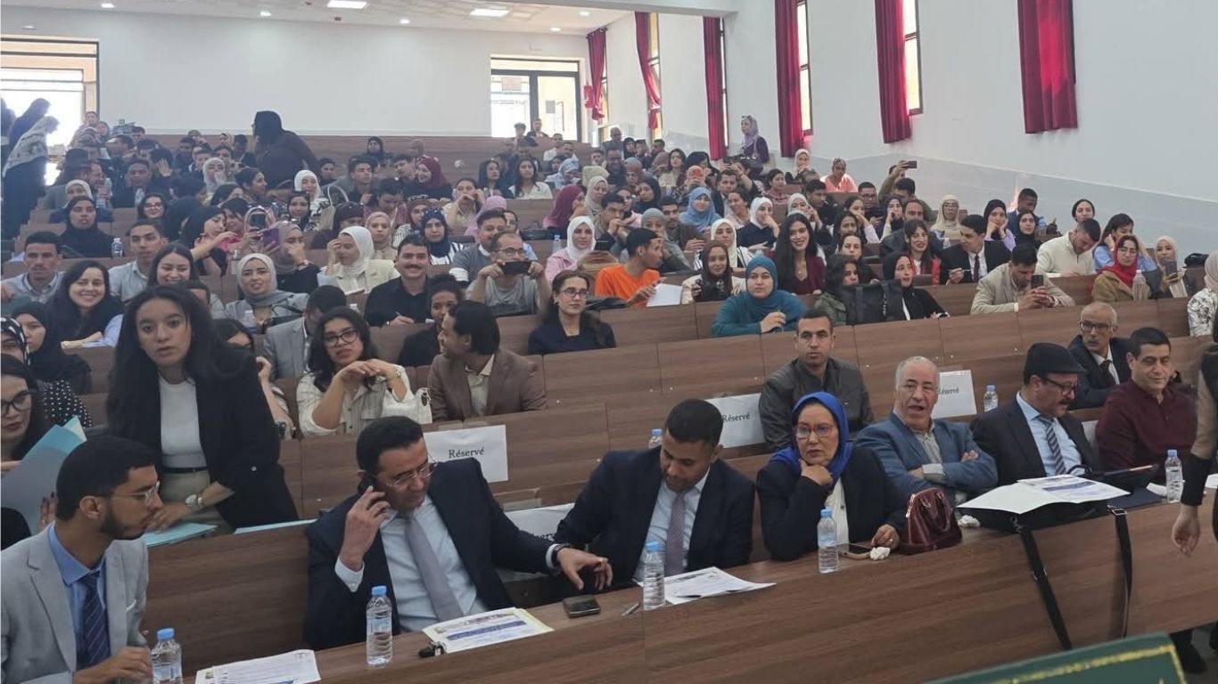 جريدة الاخبار 24 % - كلية العلوم القانونية والسياسية بالقنيطرة تنظم ندوة دولية حول مئوية تفتيش الشغل