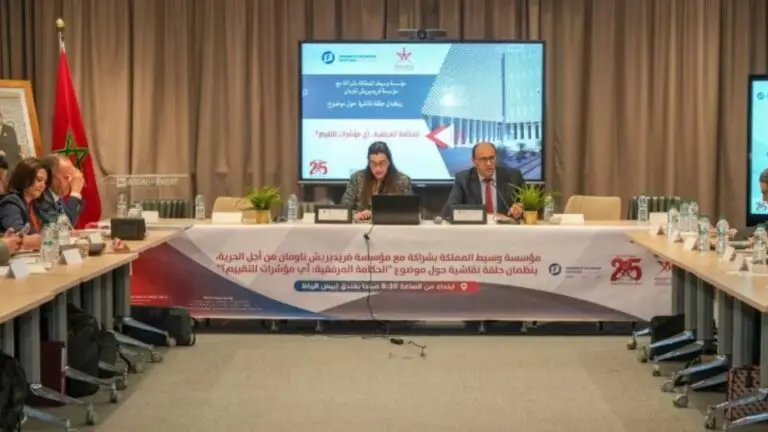 جريدة الاخبار 24 % - وسيط المملكة يدعو لبناء شبكة وطنية لمؤشرات الحكامة