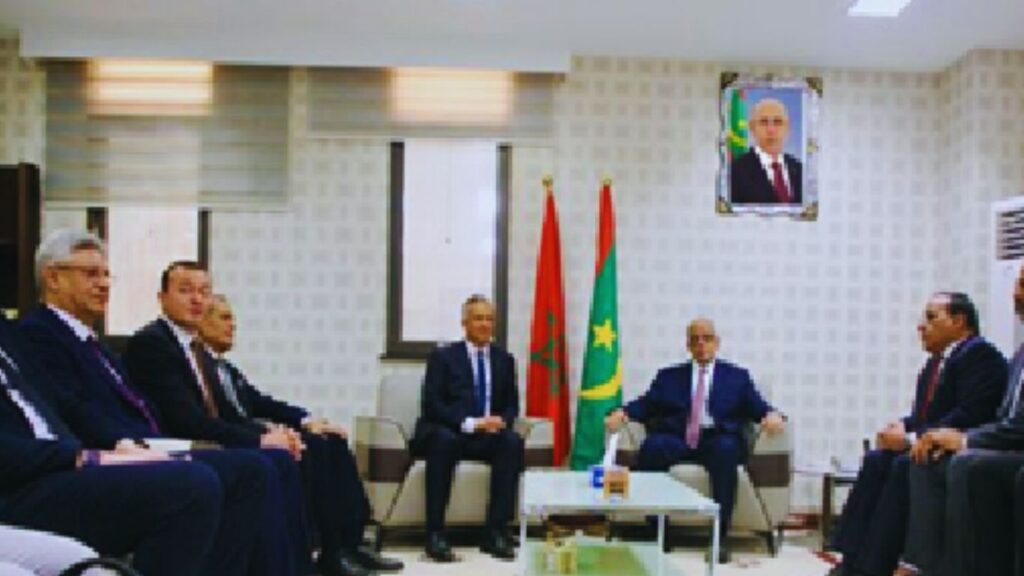 الرئيس الموريتاني يستقبل الوزير المغربي المكلف بالاستثمار
