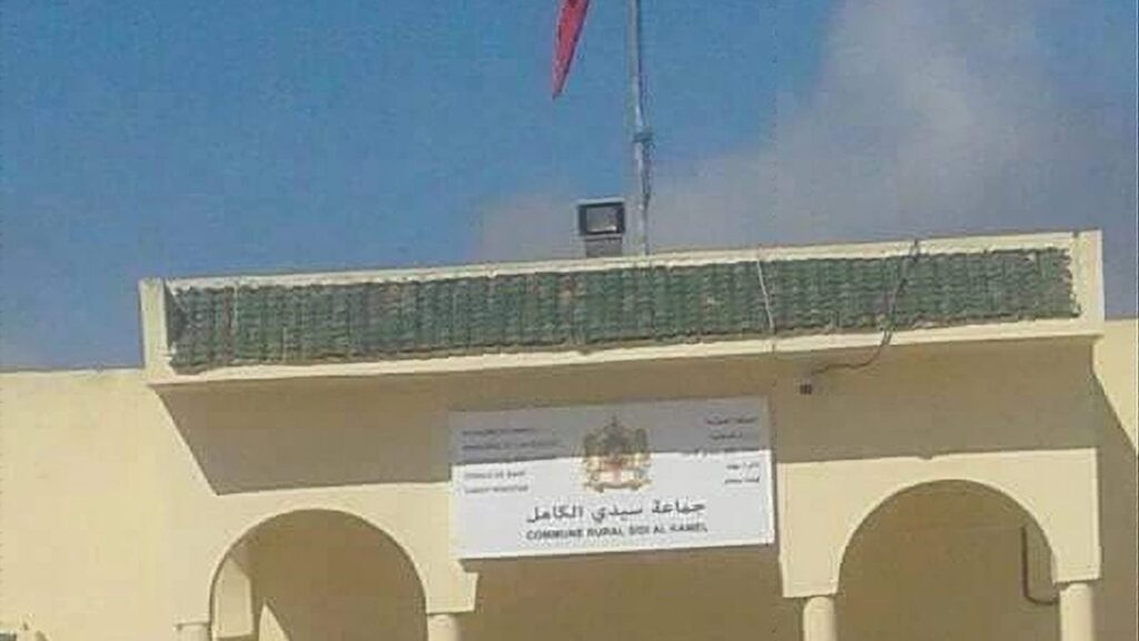 سيدي الكامل أزمة الماء تعيد أسئلة التدبير للواجهة